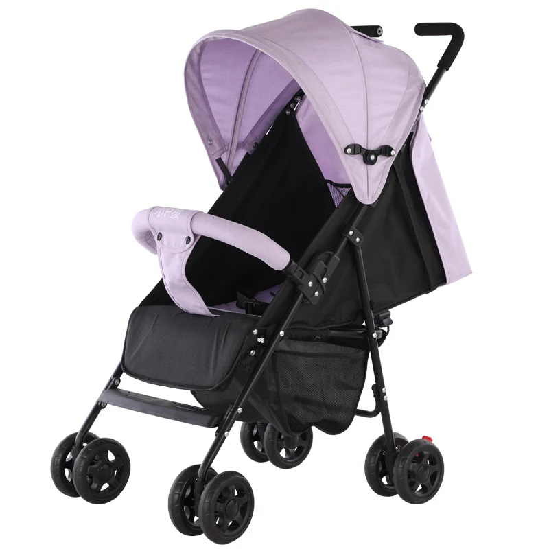 Lightweight Wide Long Baby Stroller