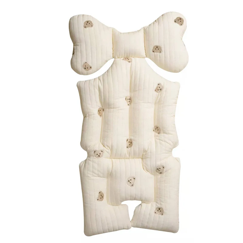 Baby Stroller Anti Hunchback Seat Cushion