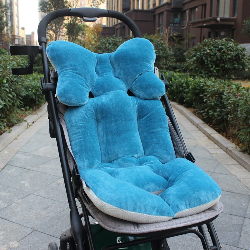 Baby Stroller Padded Cotton Cushion Seat Pad
