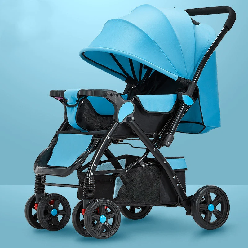 Lightweight Foldable Baby Stroller