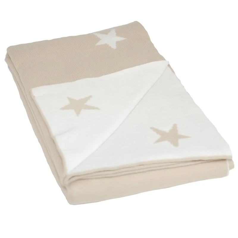 Babyfilt Bliss Sthlm Basic Star Sand