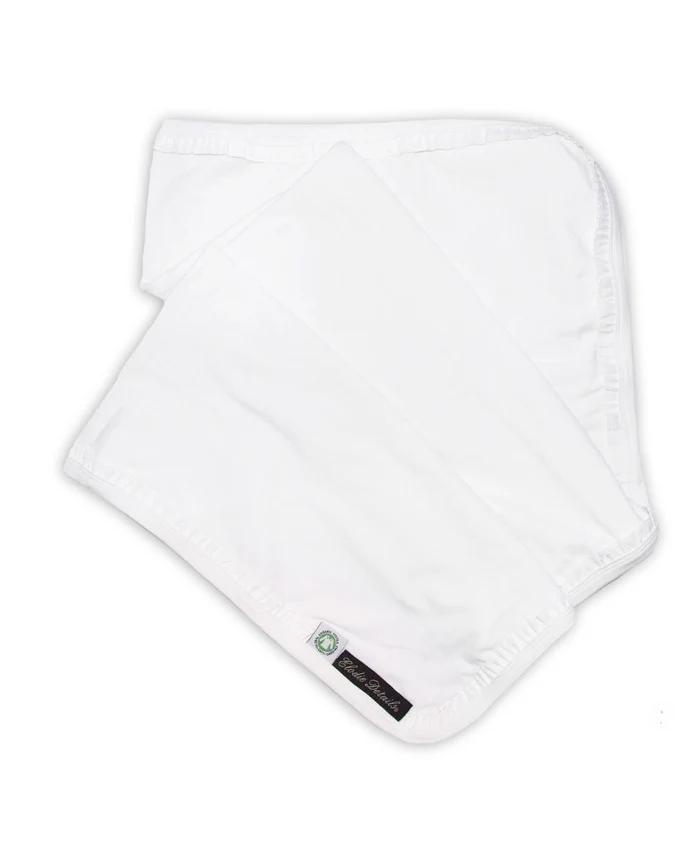 Elodie Details Ekologisk bomullsfilt - White Edition