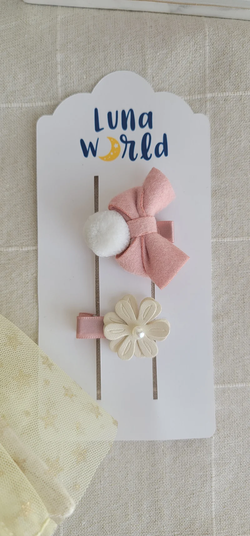 Baby hair clips
