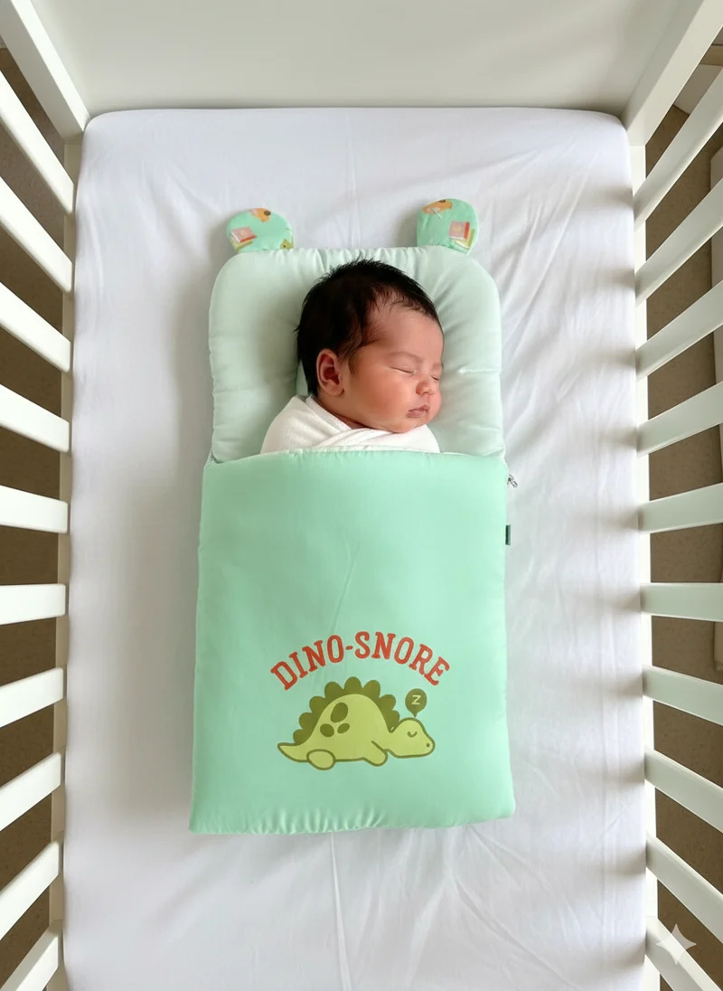 Dino Snore - Carry Nest & Sleeping Bag