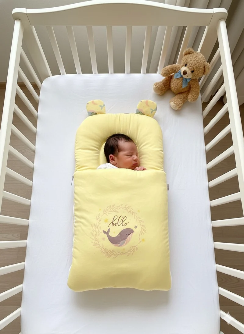 Hello Whale - Carry Nest & Sleeping Bag