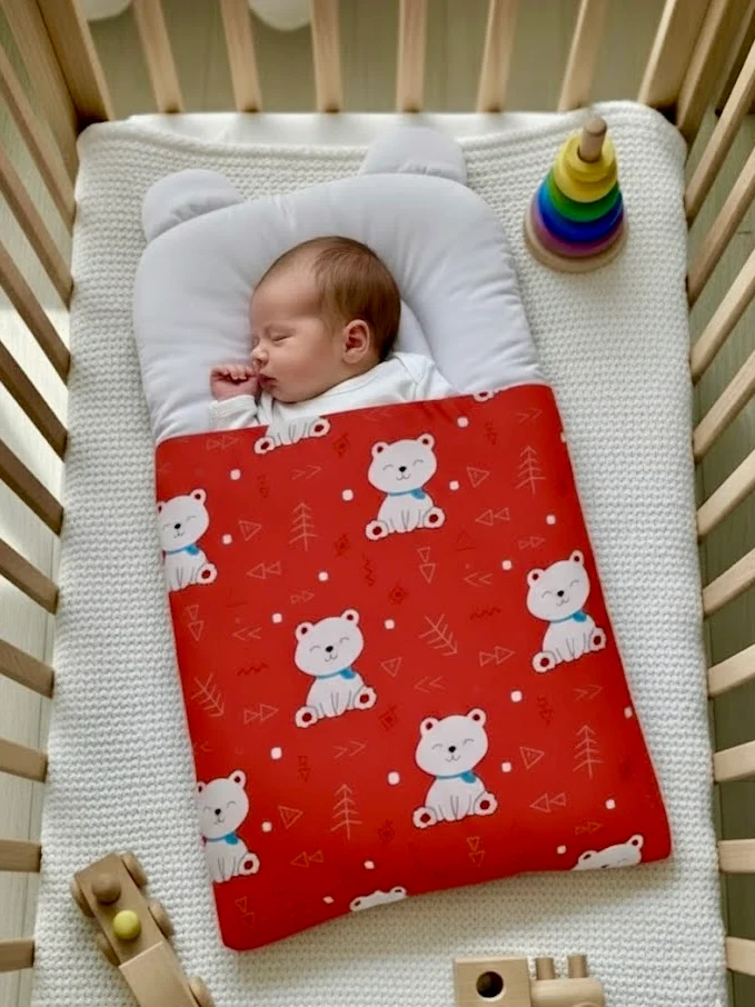 TeddyTuck - Carry Nest & Sleeping Bag