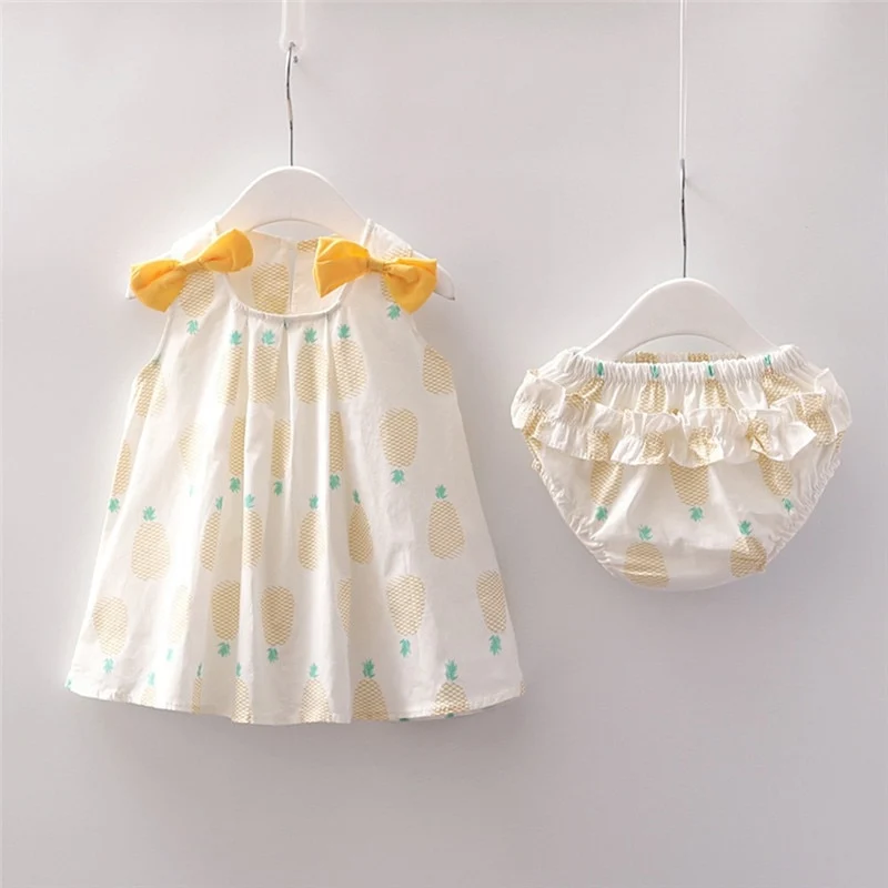 2PCS Newborn Toddler Baby Girls