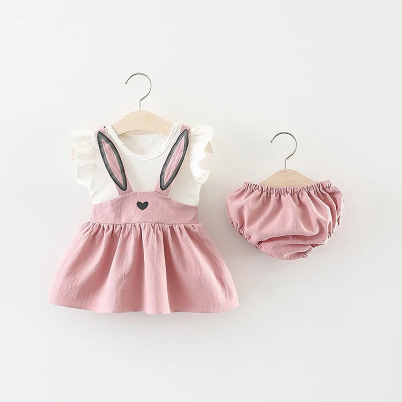 Newborn Toddler Baby Kids Dresses for Girls Easter Dress