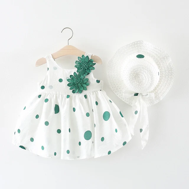 Baby Girl Dress 2019 New Summer Children's Clothing Girls Dress