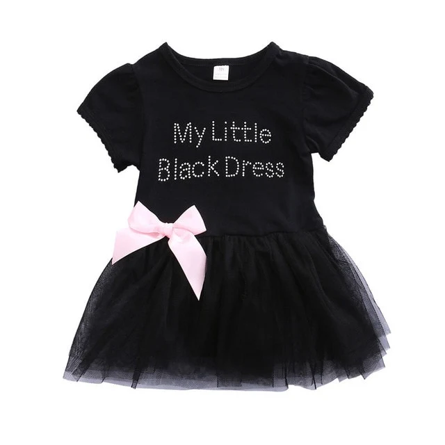 Girl Dress Cotton Newborn Baby Girls
