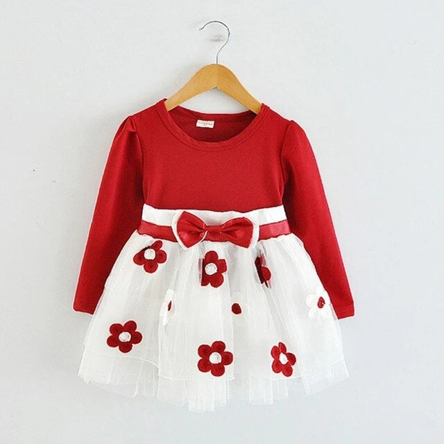 1st First Birthday Dresses for Girls Christening Baptism Pink Princess Tutu