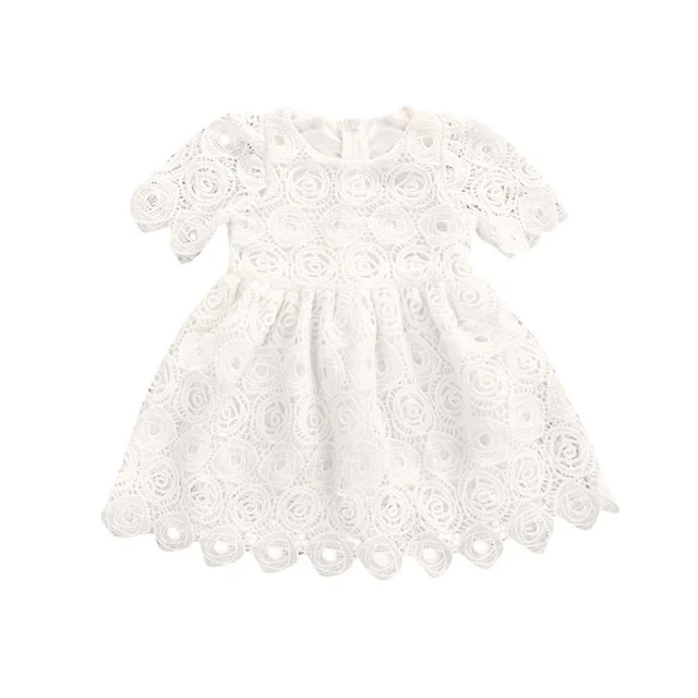 Toddler Infant Baby Girl Floral Lace