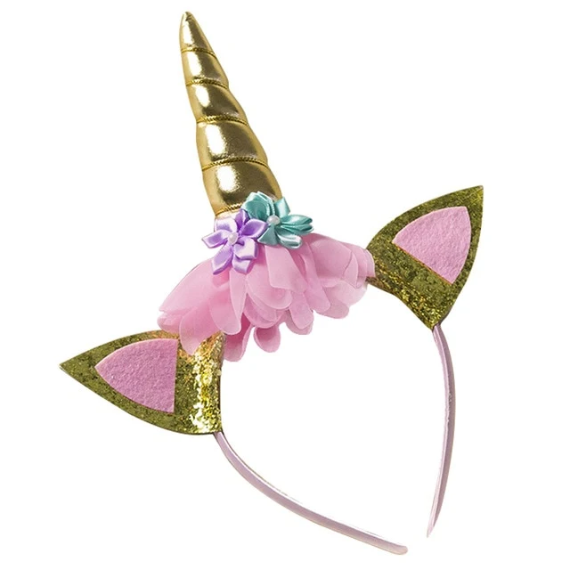 Little Princess Flower Unicorn Dress