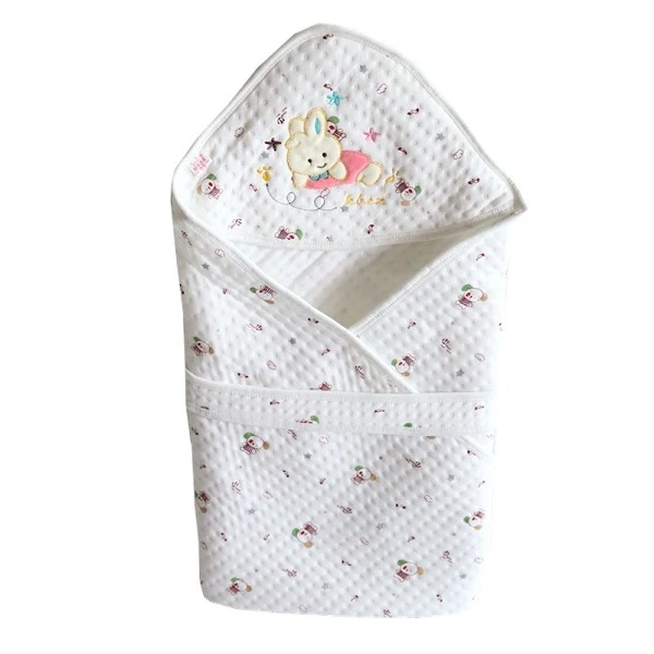 Summer Baby Blanket Infant Cotton Breathable Envelop Swaddle Blankets