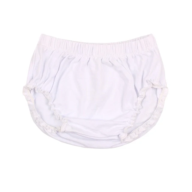 Solid Elastic Cotton Newborn Baby Bloomers Diaper Covers Shorts