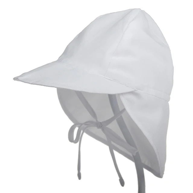 Summer Baby Sun Hat Children Outdoor Neck Ear Cover Anti UV Protection Beach Caps