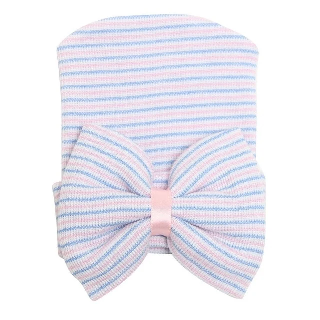 Newborn baby hat Toddler Baby Warm Hat Striped Caps