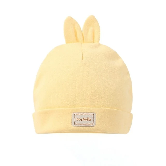 3 color eslatic headscarf double layer cotton baby caps&hats