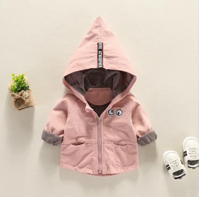 Baby Clothes Little bear Toddler Baby Boys Girls Hoodies