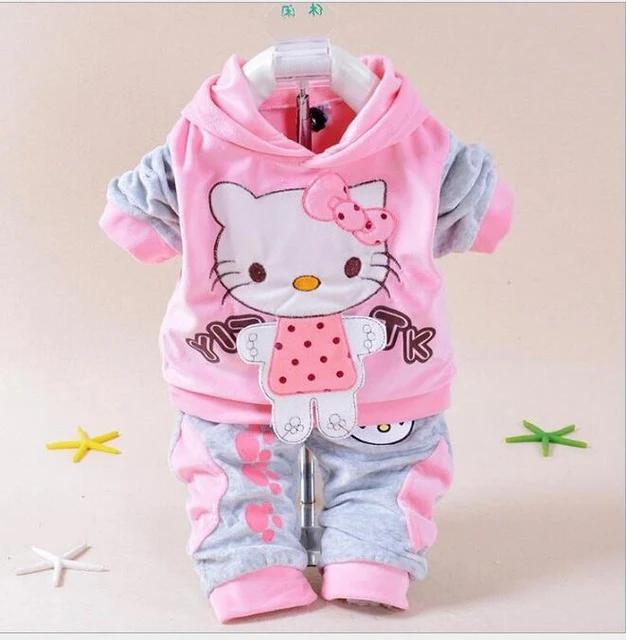 Newborn 0-2T Flowers Pattern Winter Girls Flannel Christmas Hoodies