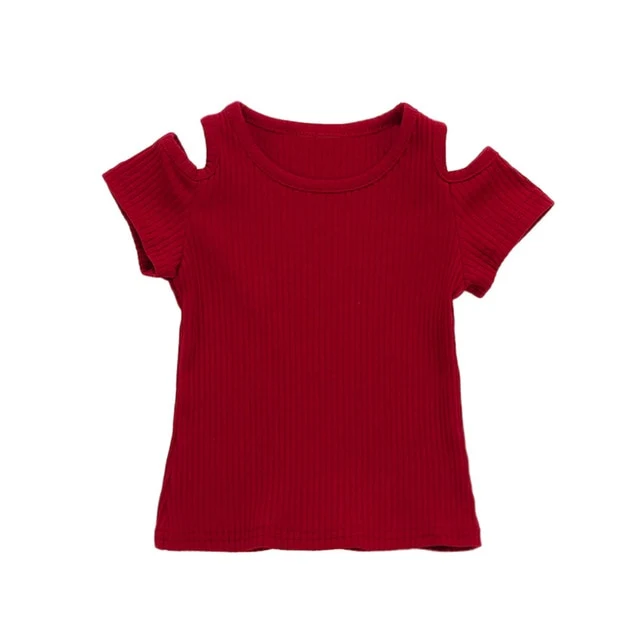 Summer Children T Shirt Casual Simple