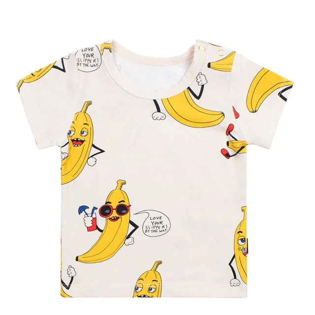 2019 new fashion baby t-shirt Boys