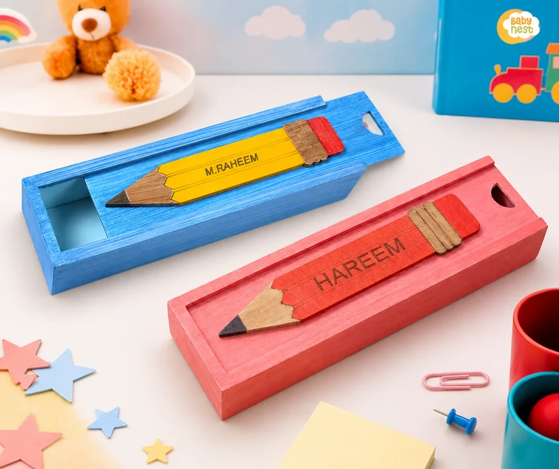 Custom Pencil Box (Paid Only)