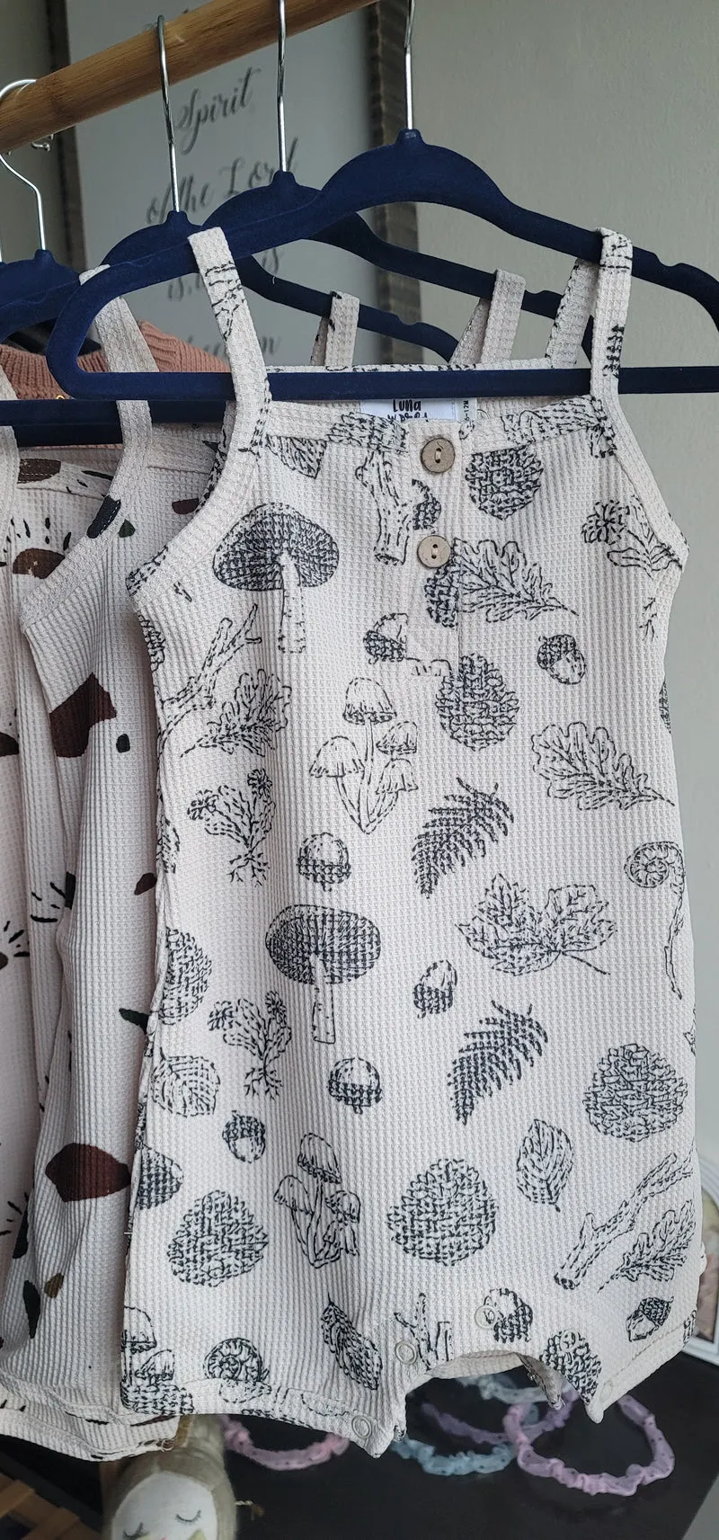 Baby boy romper - Autumn