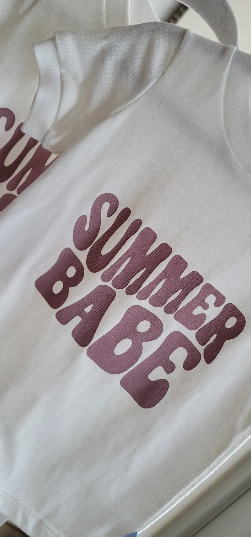 Summer Babe t-shirt by Moana & Kai