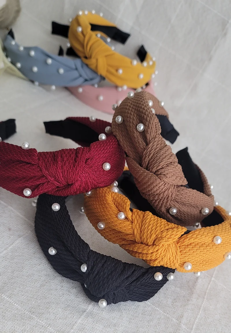 Pearl headbands