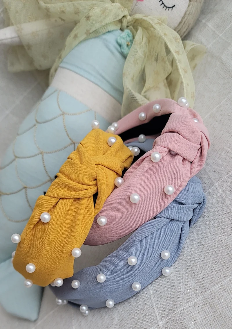 Pearl headbands