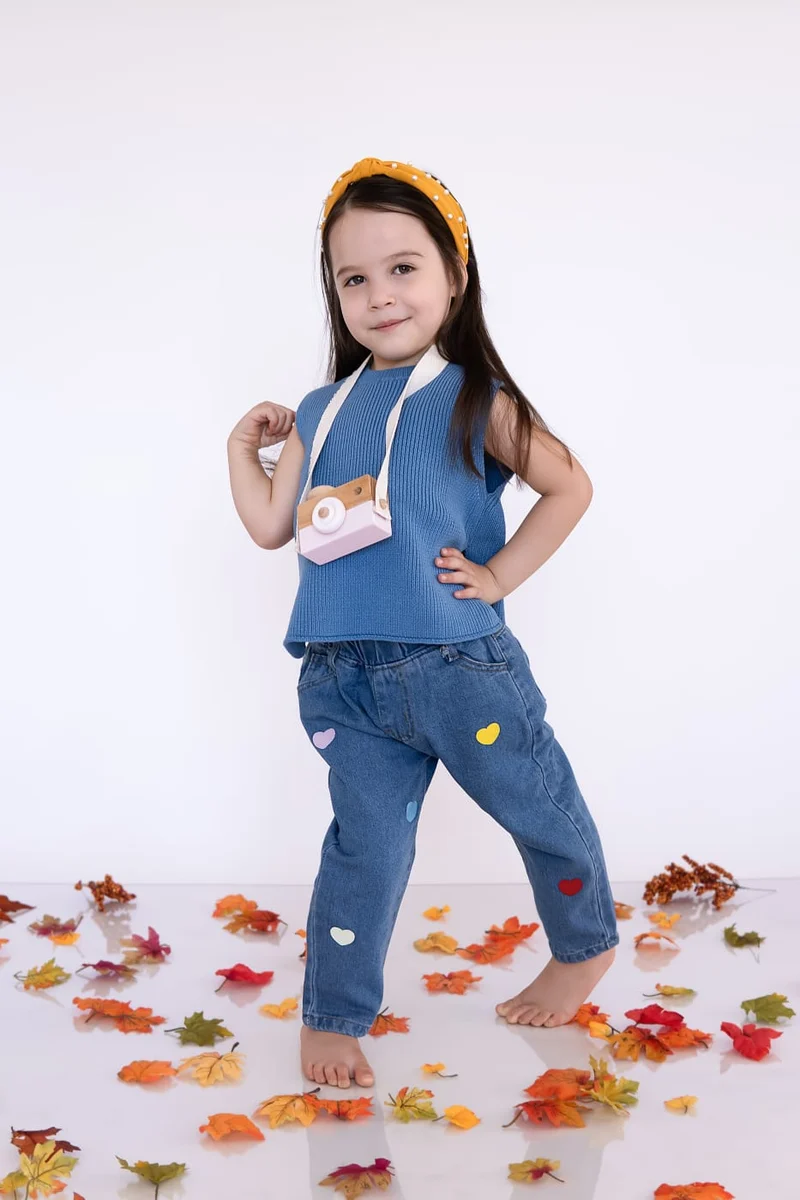 Hearts jeans