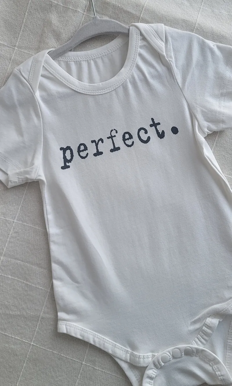 Perfect. Baby romper