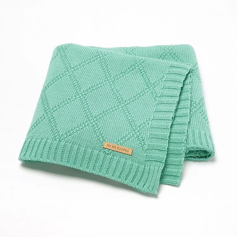 Knitted Baby Blanket