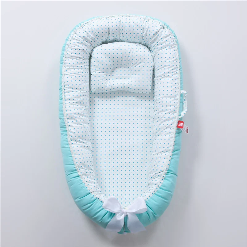 Bionic Baby Nest Crib Pillow