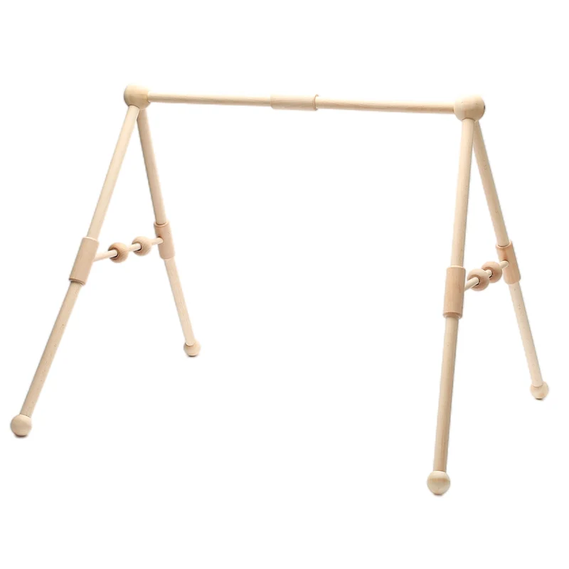 Newborn Baby Crib Fitness Rack Toy