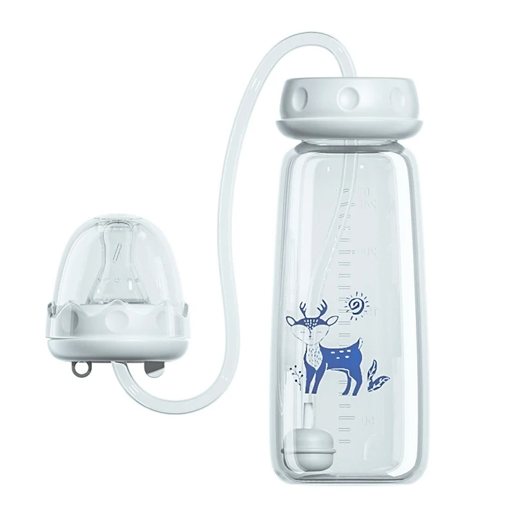 240ml Baby Hands-Free Feeding Bottle Standard Diameter