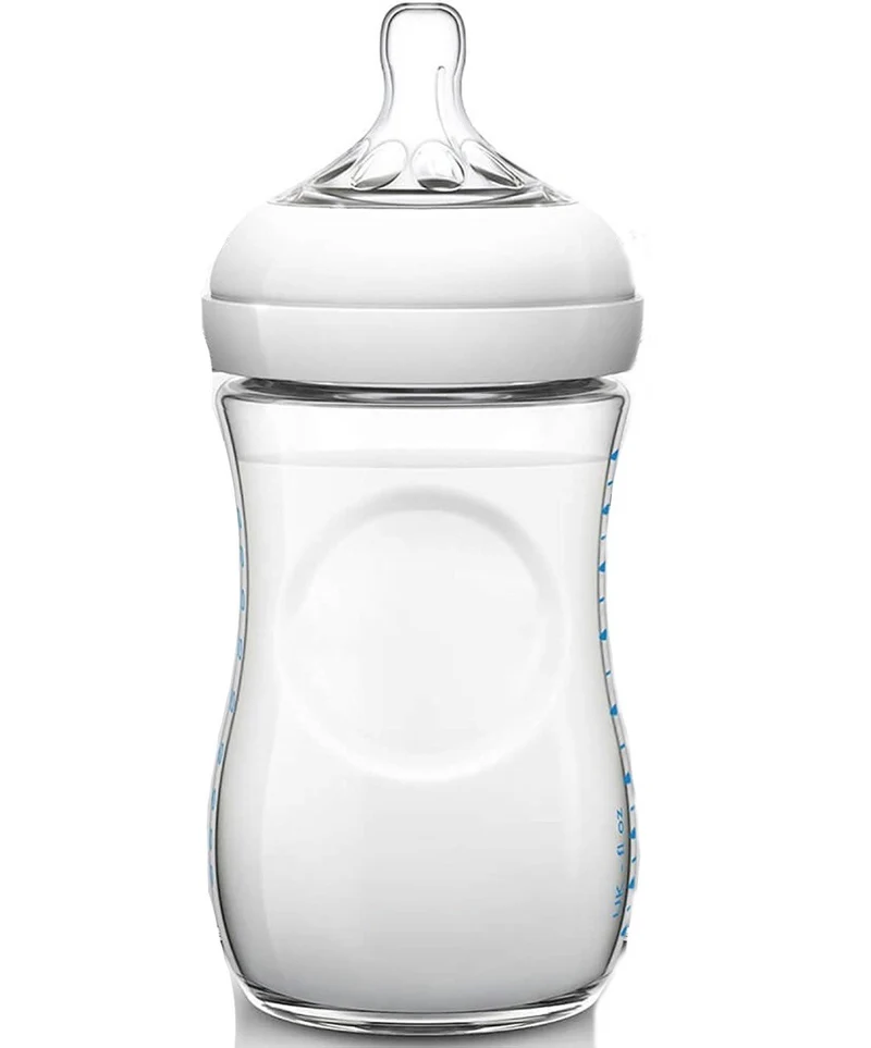 Petal Nipple Baby Feeding Bottle