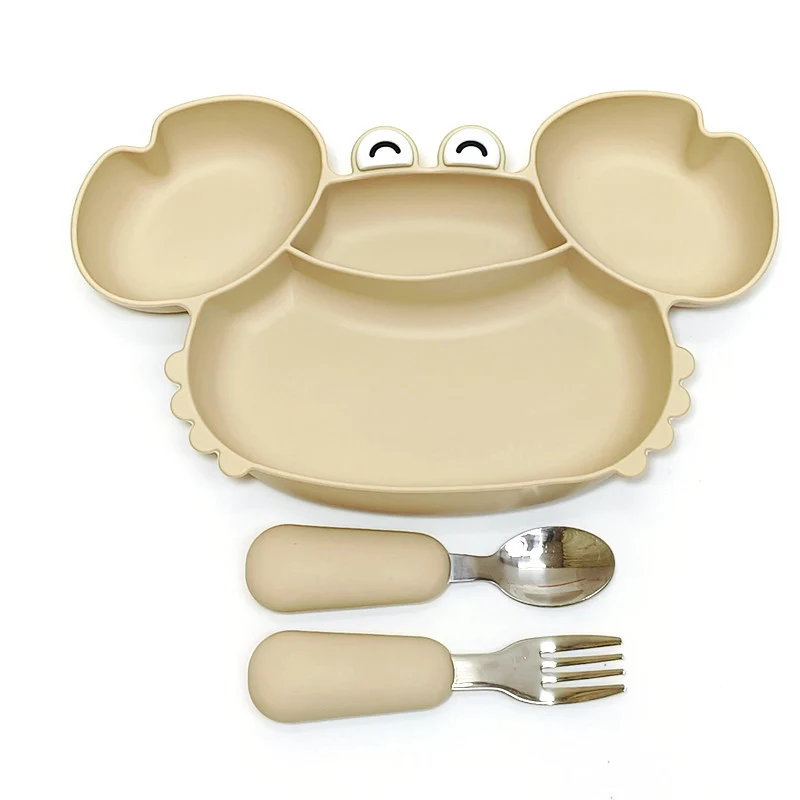 Compartment Baby Feeding Tray All In One