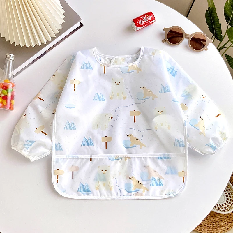 Newborn Waterproof Baby Feeding Bib