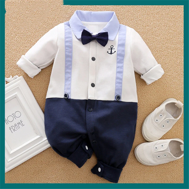 Malapina Newborn Baby Boy Summer Romper