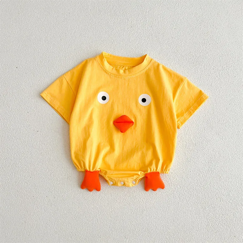Newborn Cotton Baby Girl Triangle Romper Jumpsuit