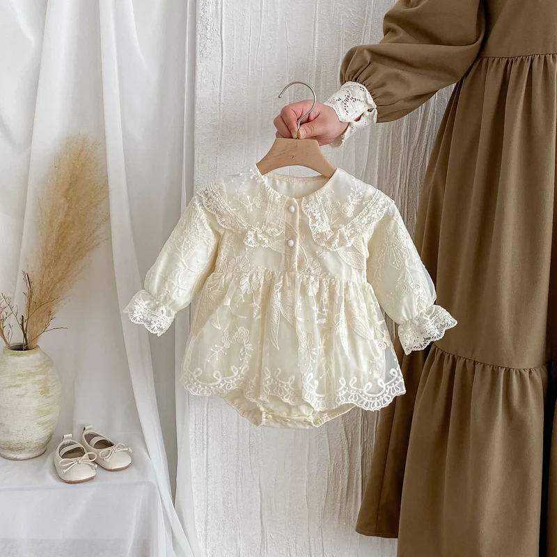 Princess Baby Romper Dress Jumpsuit