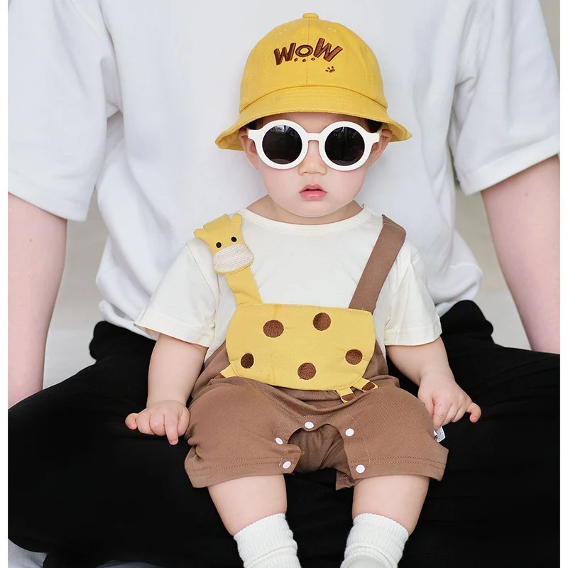 Thin Short Sleeve Baby Summer Romper