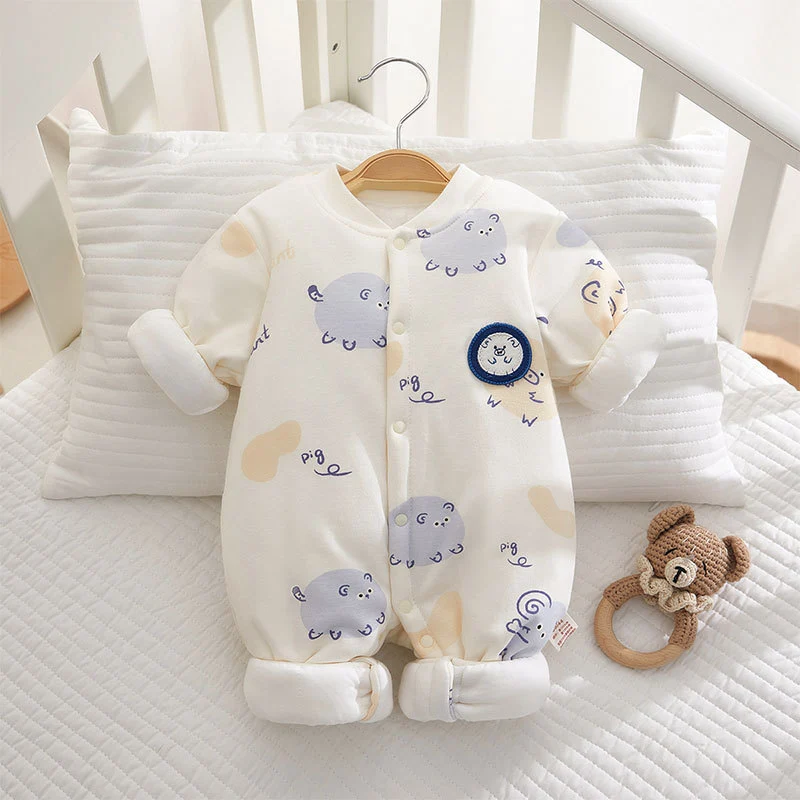 Cotton Baby Romper