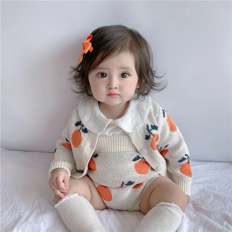 Long Sleeve Baby Romper Suit