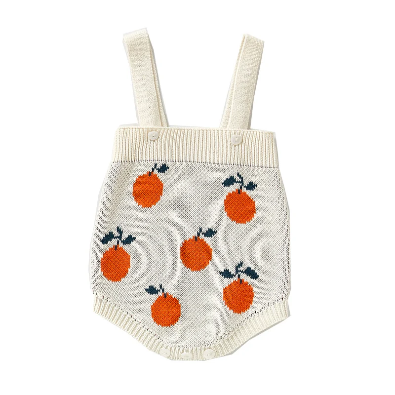Long Sleeve Baby Romper Suit