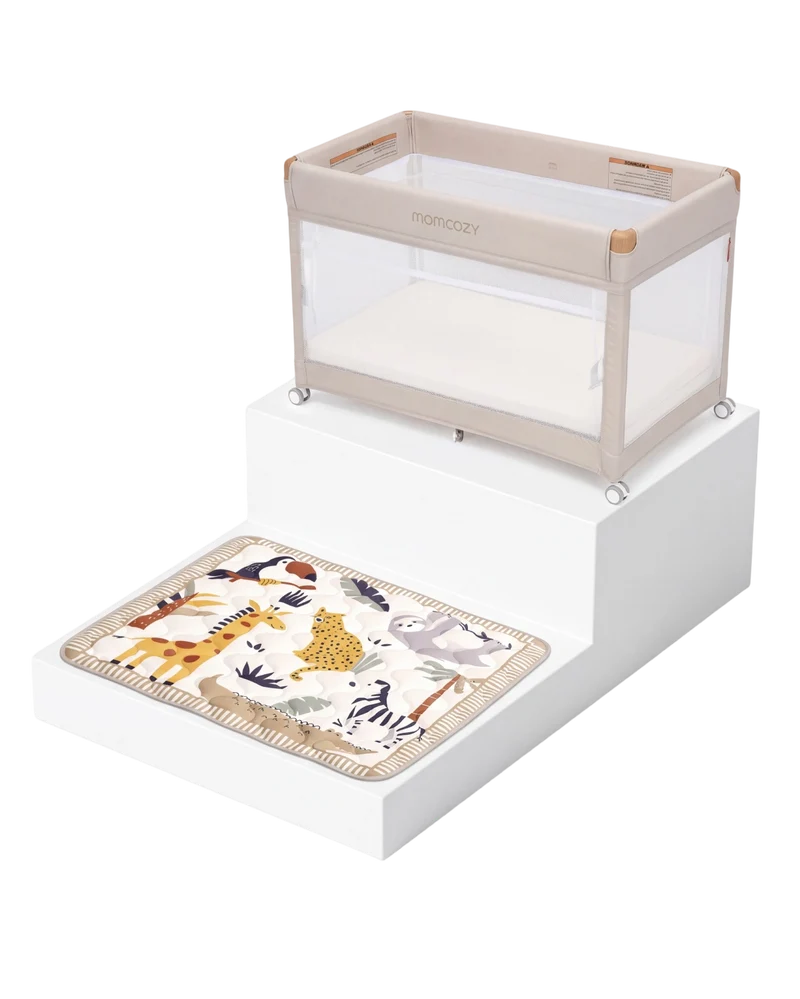 Playard & Playmat Giraffe Bundle