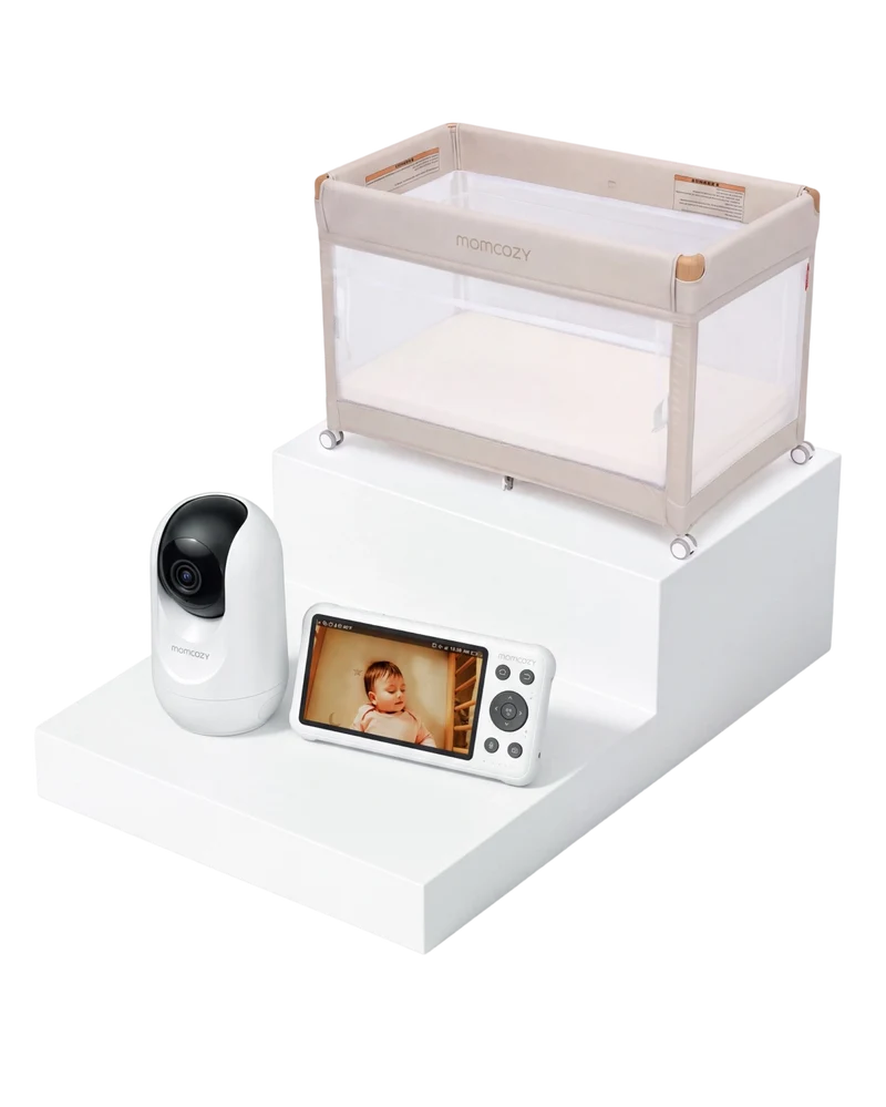 Playard & Smart Baby Monitor BM04 Bundle