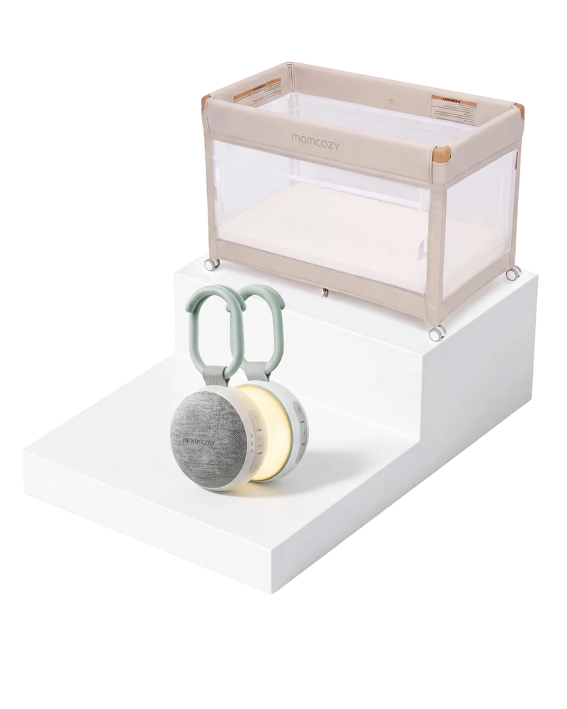 Playard & Portable Sound Machine Bundle